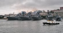 Тихоокеанский флот:&quot; С якоря - сниматься!&quot; / Корабли ТОФа во Владивостоке