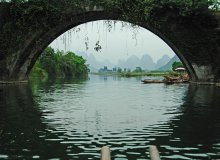 Китайские мотивы / Река Ли, южный Китай (Гуилинь)