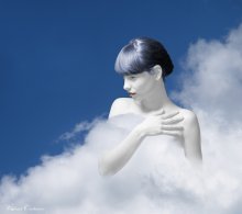 Проснувшаяся в облаках / модель Татьяна Самойлова