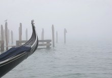 тишина / туман в Венеции