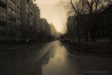In City / Фотография сделана в центре города Новосибирска. Надеюсь у меня получилось передать настроение того дня.