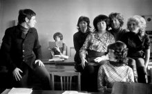 &nbsp; / В студенческой аудитории. 1973