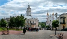 В начале лета / В центре Витебска...