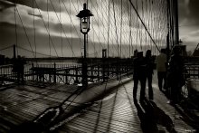 ...солнечное затмение... / one more time on the brooklyn bridge...