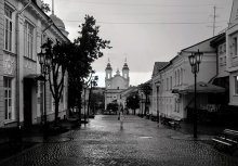 После дождя / Где-то в Витебске...