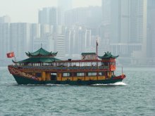 Гонконг / Снимок сделан в Гонконге в декабре 2009 года.