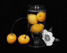 Cherrys / Ароматная водка и спелые белые черешни