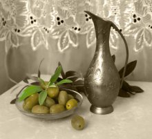 Оливки со вкусом востока (Olives with taste of east) / Восточная тема