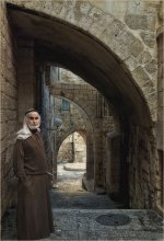 В переулках старого города. / Иерусалим.
Старый город.