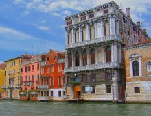 Дома Большого Канала / Главная улица Венеции