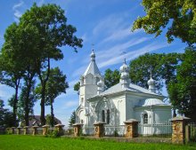 Church of The Elevation of the Holy Cross in Białystok / *****