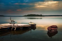 Тихим вечером / Волчихинское водохранилище