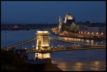 Парламент.Цепной мост. / Будапешт.