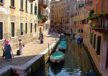 Venice / Туристы в Венеции