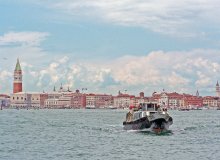Город на море / Вид на Венецию с острова Лидо