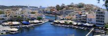 Port / Greece, Crete Panorama 18 frames