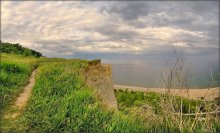 ёсьць на Антарыё уцёс... / Cathedral Bluffs, Ontario Lake, Toronto