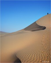 Песчаные гаммы / Поющий бархан. Казахстан.