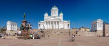 Хельсинки. Сенатская площадь / Финляндия
