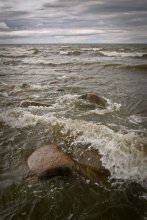 Море, цвета ''море'' / Рижский залив, Латвия
