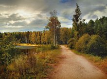 простая дорожка / не далеко от Минска