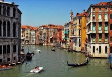 каналы Венеции / Венеция, Италия