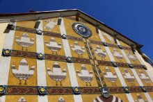 Узор / На одном из строений Гродно