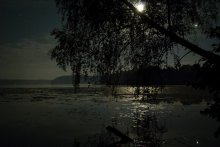 Лунная ночь / Чигиринское водохр.