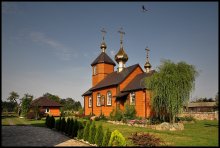 Православный Монастырь в Kostomołach / Церковь