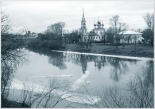 первый лед / Вологда, ноябрь 2006