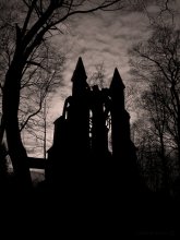 The Castle of Dead Souls / Кальварийское кладбище