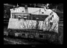свернувшись клубком / старые дома.Сколько души в них,в отличии от массовых новостроек...сколько они видели и скольких пережили...