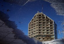 адлюстраванне / судэнцкі інтэрнат "Крэдка", люты 2007, Вроцлаў