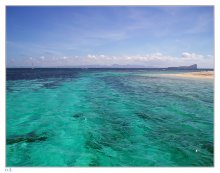 Взгляд на Маврикий с Плоского Острова / А чтобы увидеть этот остров сверху - смотрите снимок "Рай почти рядом!"
