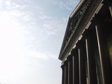Навстречу солнцу / Исаакиевский собор в Санкт-Петербурге