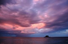 Ocean clouds-2 / все тот же вечер на побережье Адриатики