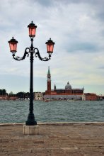 фонарики Венеции / набережная Венеции