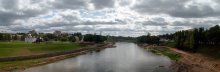 Последний летний день / С кировского моста в Витебске 31 августа.