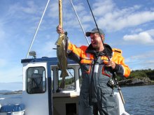 УДАЧА / Первая рыбалка в Норвегии