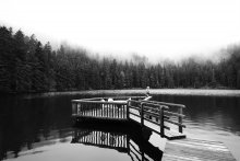 Talking with Nature: Fog #2 / Mummelsee. Schwarzwald (Germany) Озеро расположенное на высоте 1.036 метров. Название порисходит от старинного немецкого слова &quot;die Mumme&quot; - нимфа. Озеро с древности окутано мистическим ореолом и до сих пор поговаривают, что оно наполнено нимфами и русалками.
