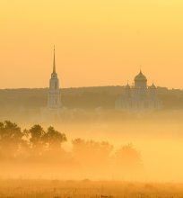 Утро на Руси. / Раннее утро по дороге в Сочи.Увидел.Заснял.