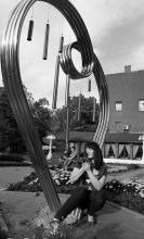 Влюбленные парочки)) / Сад Эрмитаж 2010