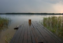 Дождь покапал и прошел / Озеро Масельга, Архангельская обл.