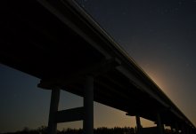 Moonlight / Не успел сделать несколько кадров с разной экспозицией, аккумы сели :-(
