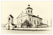 Православная церковь в Ракове / Православная церковь в Ракове, изначально была построена как униатская!
