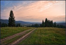 &nbsp; / Вечерело, Горная Шория, п.Спасск