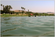 Галилейское море / +40 градусов
-200 м. 
Озеро Кинерет