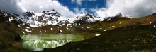 Горное озеро / Кавказ, Приэльбрусье, озеро Сылтранкель высота 3200м