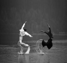 Танец в воде / в подолжение серии