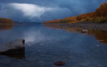 осень хмурая / природа